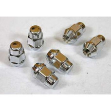 NAKRĘTKA CHROMOWANA 10 x 1.25mm x 19mm