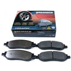 KLOCKI HAM TYŁ D1068 CERAMICZNE FORD