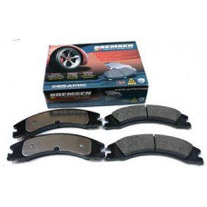 KLOCKI HAM TYŁ D1330 CERAMICZNE FORD