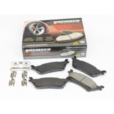 KLOCKI HAM TYŁ D1602 CERAMICZNE FORD