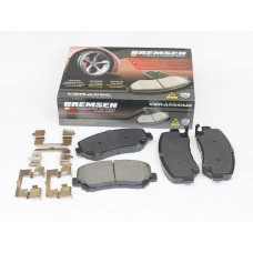 KLOCKI HAM PRZÓD D1623 CERAMICZNE MAZDA