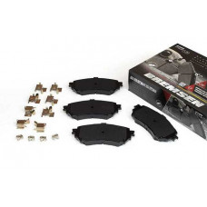 KLOCKI HAM PRZÓD D1711 CERAMICZNE MAZDA