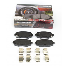 KLOCKI HAM TYŁ D1809 CERAMICZNE JEEP