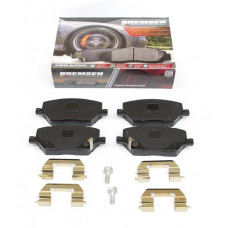 KLOCKI HAM PRZÓD D1811 CERAMICZNE JEEP
