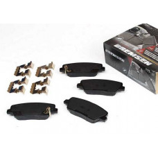 KLOCKI HAM TYŁ CERAMICZNE D1816 HYUNDAI KLOCKI HAM TYŁ CERAMICZNE D1816 HYUNDAI