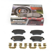 KLOCKI HAM TYŁ D1848 CERAMICZNE HYUNDAI
