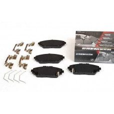 KLOCKI HAM PRZÓD D2218 CERAMICZNE MAZDA
