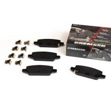 KLOCKI HAM TYŁ D2283 CERAMICZNE TESLA 3
