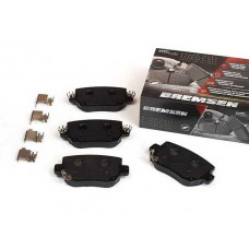 KLOCKI HAM TYŁ D2287 CERAMICZNE TESLA 3