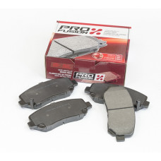 KLOCKI HAM PRZÓD D1623 MAZDA CX-5 13-24