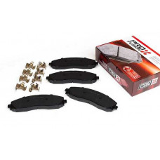 KLOCKI HAM TYŁ D1691 FORD F-250 13-21 KLOCKI HAM TYŁ D1691 FORD F-250 13-21