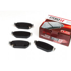 KLOCKI HAM TYŁ D2042 MAZDA 3 17-18