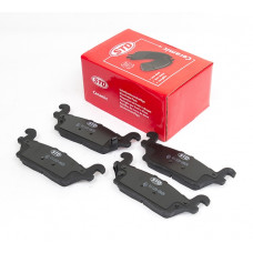 KLOCKI HAM TYŁ D1120 CERAMICZNE STD