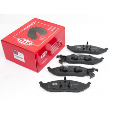 KLOCKI HAM PRZÓD D650 CERAMICZNE STD